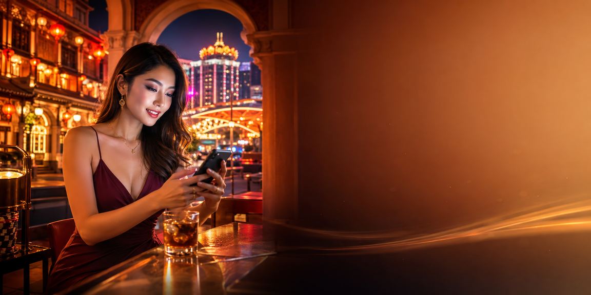 Antaramuka aplikasi kasino mudah alih Genting Highlands