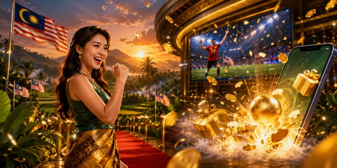 Pengguna di Kedah menggunakan telefon pintar untuk bertaruh sukan langsung