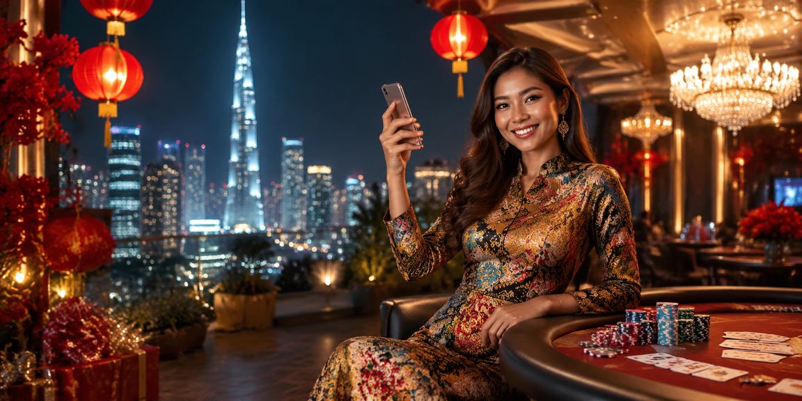 Pengalaman permainan dalam talian di Kuala Lumpur dengan gaya batik Malaysia