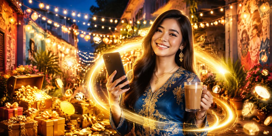 Pengalaman cashback dan taruhan sukan mudah alih di Pulau Pinang